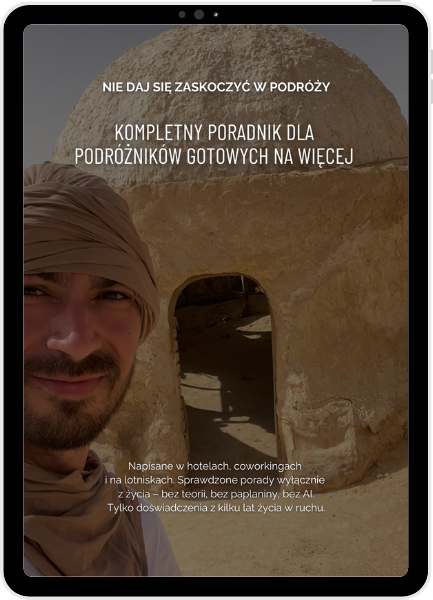 Okładka książki Nie daj się zaskoczyć w podróży